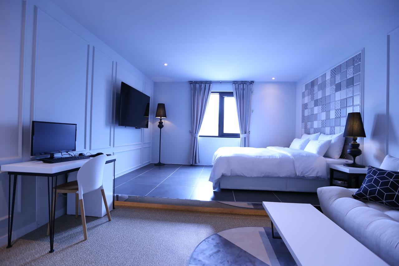 Dae Yeon Le Idea Hotel Busan Bagian luar foto