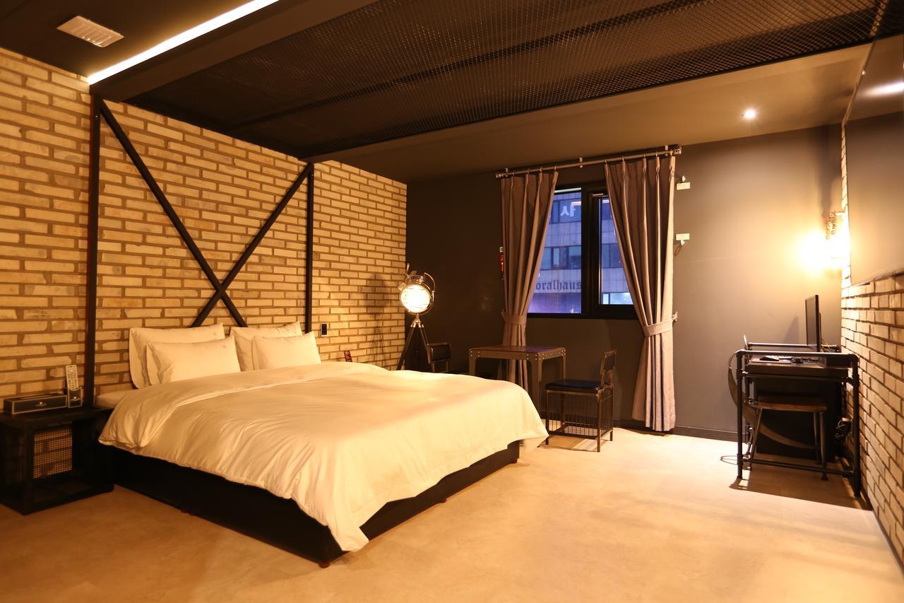 Dae Yeon Le Idea Hotel Busan Bagian luar foto