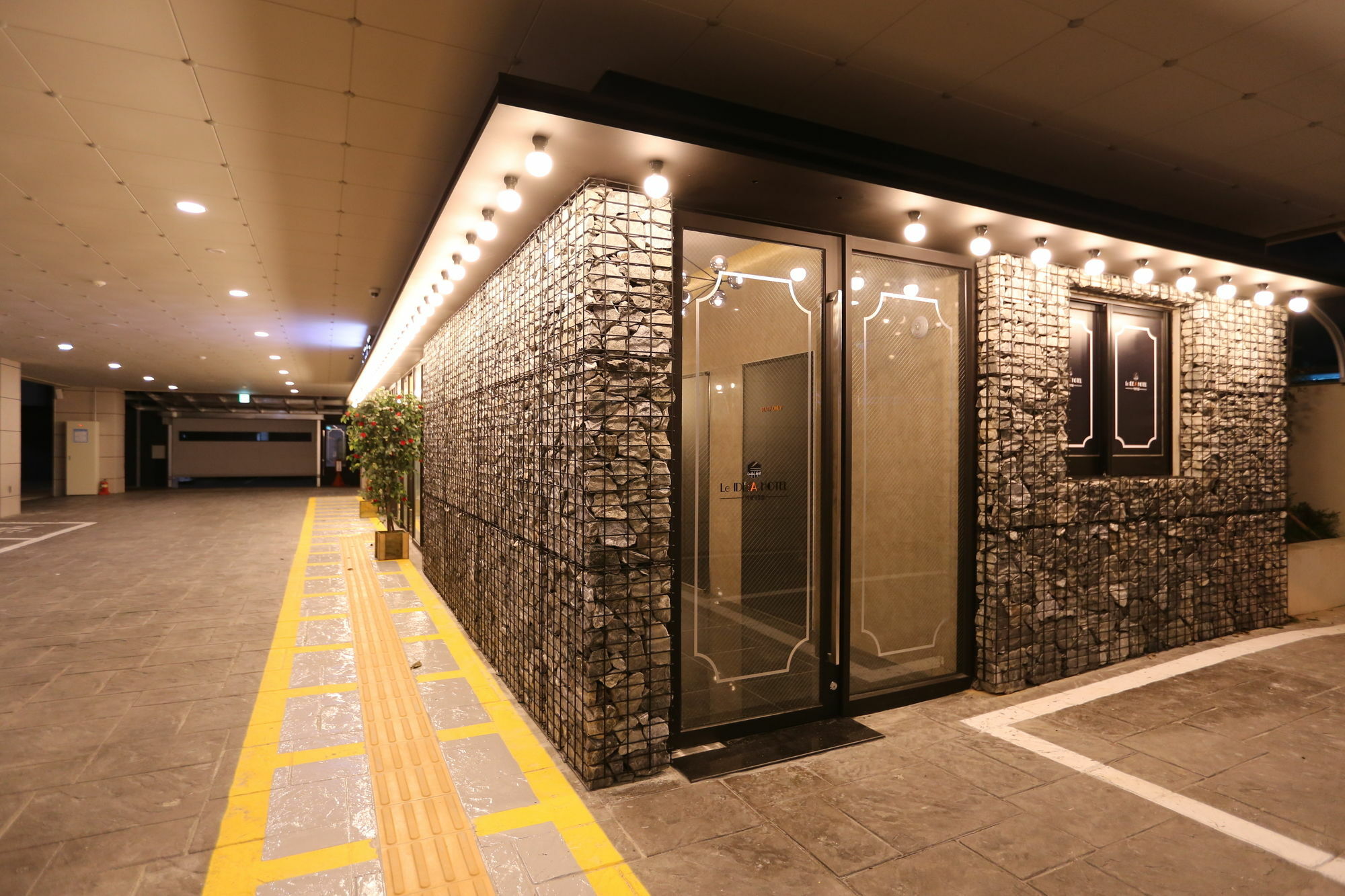 Dae Yeon Le Idea Hotel Busan Bagian luar foto